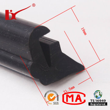 Density Hard Rubber Seal Strip for Building